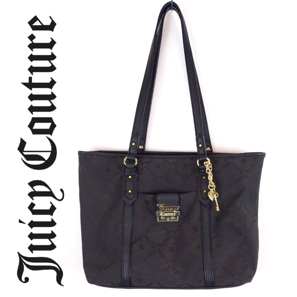 Juicy Couture Handbags - Juicy Couture Black Handbag - Final Price